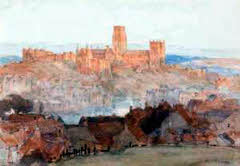 Durham Cathedral by Robert Eadie