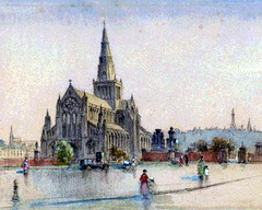 Glasgow Cathedral by Robert Eadie