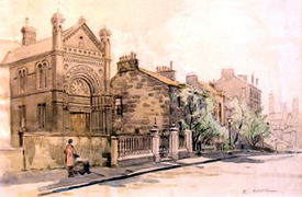 Garnet Hill, Glasgow, by Robert Eadie