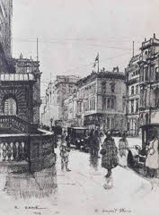 St. Vincent Place, Glasgow by Robert Eadie St. Vincent Place, Glasgow, by Robert Eadie