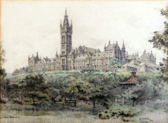 Glasgow University 1916 by Robert Eadie Glasgow University 1916 by Robert Eadie