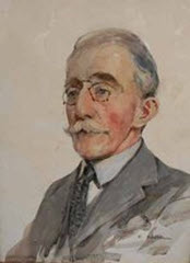 Portrait study of Herbert Kemlow Wood by Robert Eadie