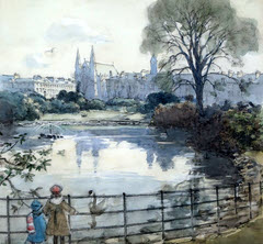 Kelvingrove Park, Glasgow, by Robert Eadie Kelvingrove Park, Glasgow, by Robert Eadie