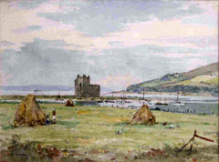 Lochranza Castle, Arran, by Robert Eadie