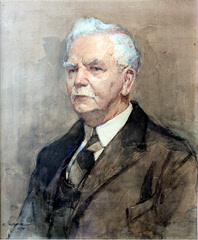 Portrait by Robert Eadie