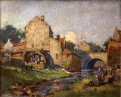 Anstruther, Old Mill, by Robert Eadie