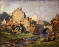 Anstruther, Old Mill, by Robert Eadie