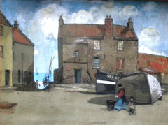 Pittenweem by Robert Eadie