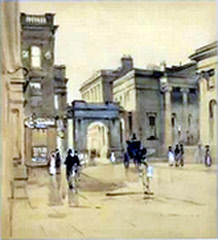 Royal Exchange Square, Glasgow by Robert Eadie Royal Exchange Square, Glasgow by Robert Eadie