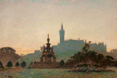 The Stewart Memorial Fountain, Kelvingrove Park, Glasgow by Robert Eadie The Stewart Memorial Fountain, Kelvingrove Park, Glasgow by Robert Eadie