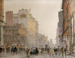St Vincent Street, Glasgow by Robert Eadie St Vincent Street, Glasgow by Robert Eadie