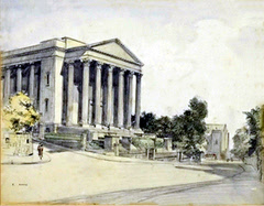 Wellington Church, University Avenue, Glasgow, by Robert Eadie Wellington Church, University Avenue, Glasgow, by Robert Eadie