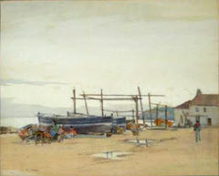 [Fife, beach scene] by Robert Eadie