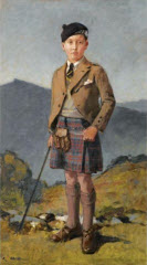 Portrait of Alastair Houston by Robert Eadie