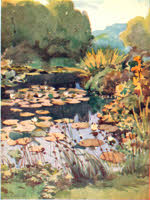 The Haunt of the Dragon Fly by Robert Eadie, R.S.W. The Haunt of the Dragon Fly by Robert Eadie, R.S.W.