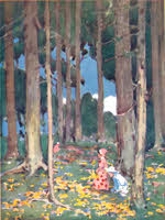 Norton Wood by Robert Eadie, R.S.W. Norton Wood by Robert Eadie, R.S.W.