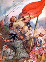 The Death of Harold by Robert Eadie, R.S.W. The Death of Harold by Robert Eadie, R.S.W.