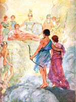 Cupid and Psyche by Robert Eadie, R.S.W. Cupid and Psyche by Robert Eadie, R.S.W.