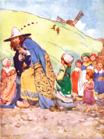 The Pied Piper of Hamelin by Robert Eadie, R.S.W. The Pied Piper of Hamelin by Robert Eadie, R.S.W.