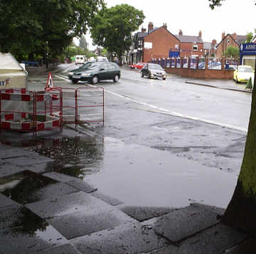 NatWest puddle #1