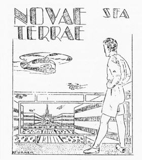 Novae Terrae June 1938, front cover by Harry Turner