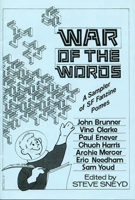 War of the Words, editor Steve Sneyd, design Harry Turner