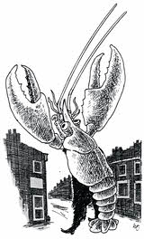 Lobster Quadrille artwork by Harry Turner