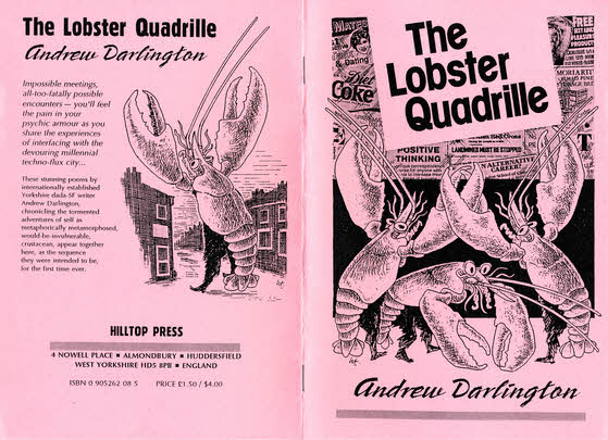 Lobster Quadrille by Andrew Darlington, design Harry Turner