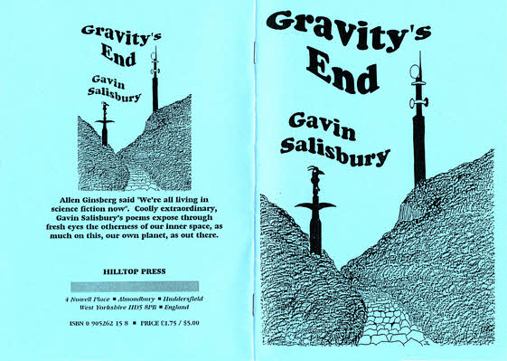 Gravity's End by Gavin Salisbury, design Harry Turner