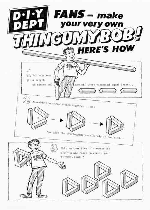 Thingumybob #1a by Harry Turner