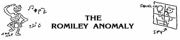 The Romiley Anomaly