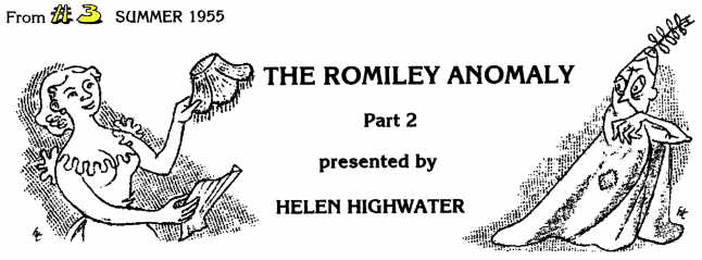 The Romiley Anomaly Part 2