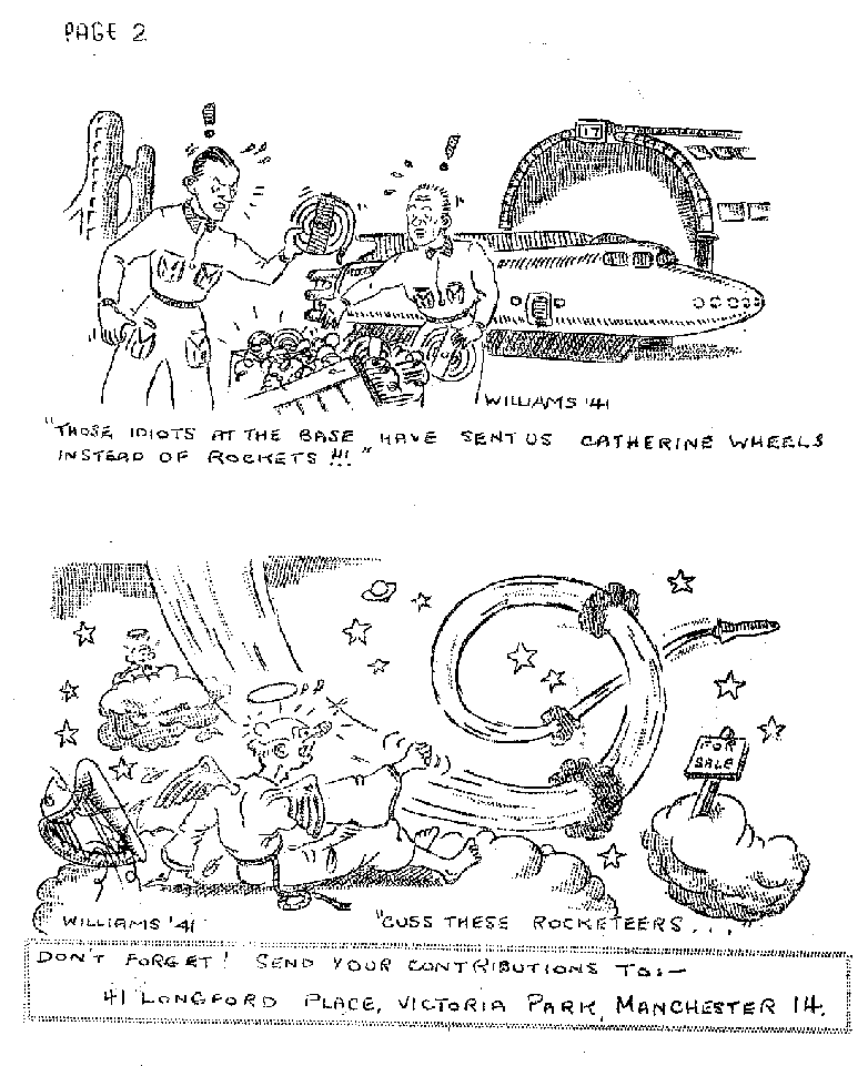 Zenith 1 cartoons by Williams