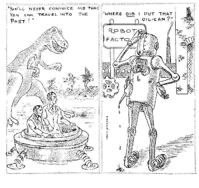 Zenith 2 cartoons by Harry Turner