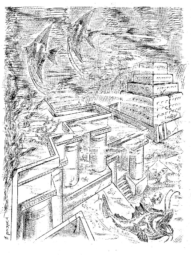 Sunken Atlantis 1 by Harry Turner