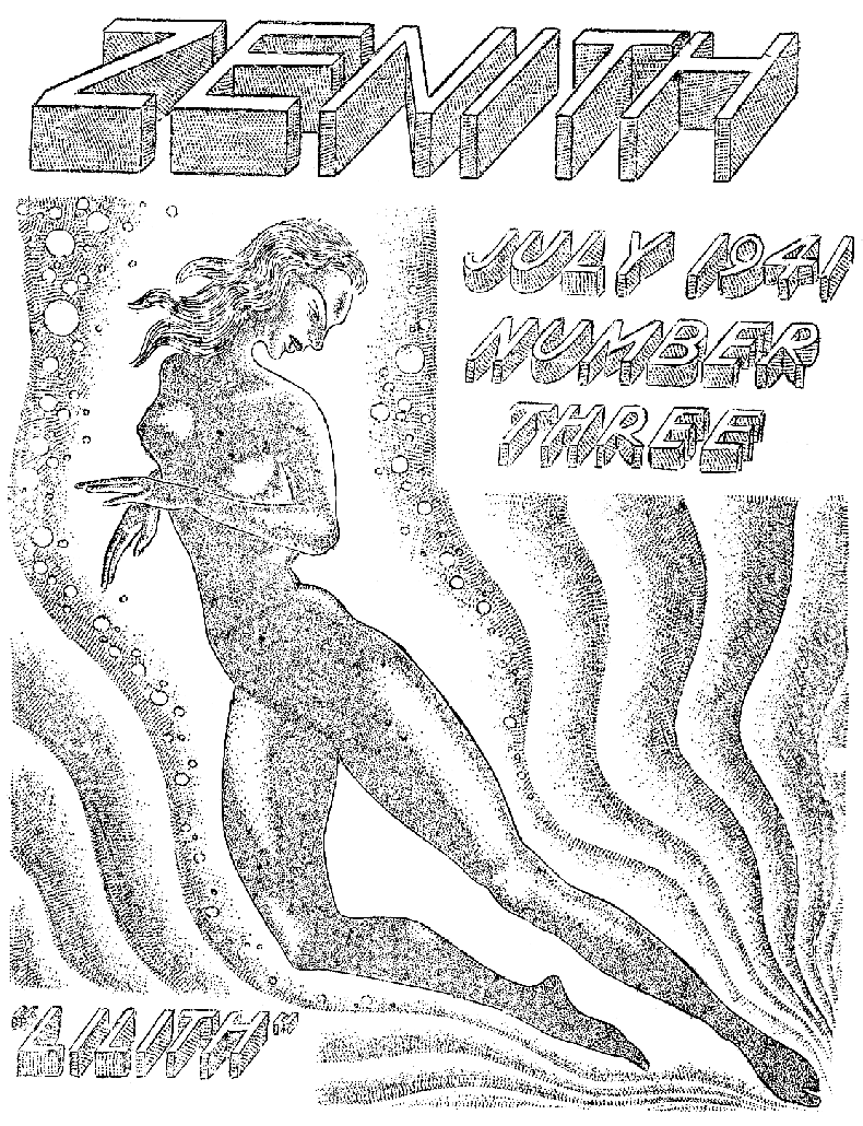 Zenith 3 cover by Harry Turner