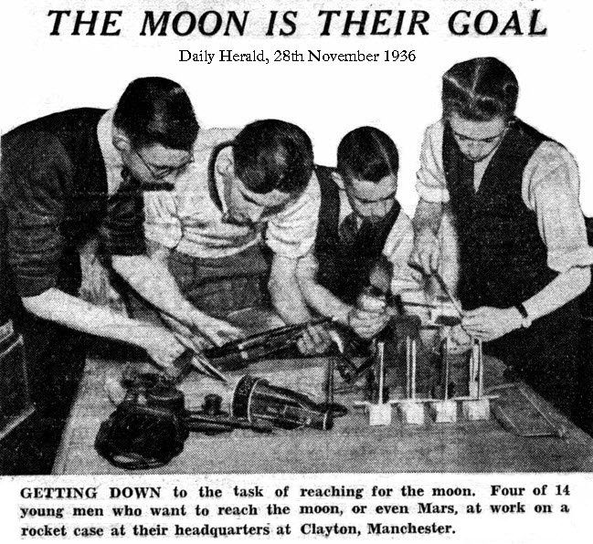 Daily Herald, 28th November 1936