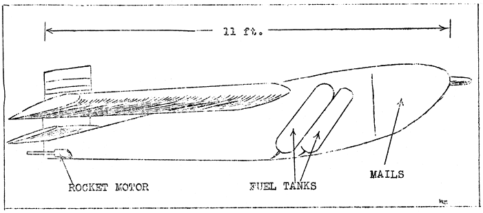 The Gloria, sketch by Harry Turner