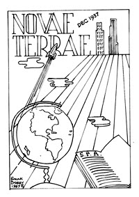 Frank Dobby cover for Novae Terrae, Dec. 1937