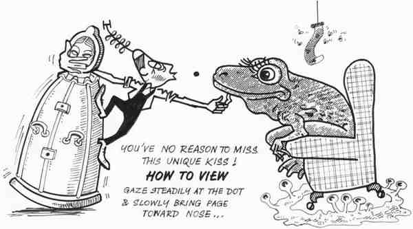 The Frog Kiss by Harry Turner