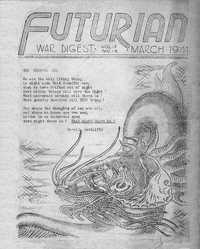 Futurian War Digest March 1941