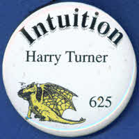 Harry Turner's Intuition badge
