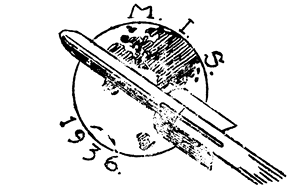 Manchester Interplanetary Society logo by Harry Turner