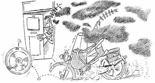 To Romiley by Motorbike by Harry Turner