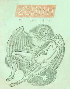 Zenith #2, cover by Harry Turner