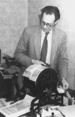 Harry Turner duplicating