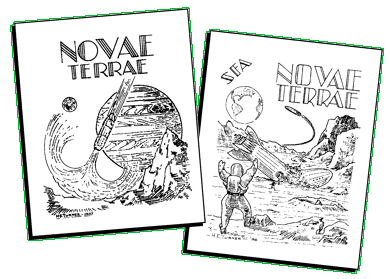Novae Terrae covers by Harry Turner