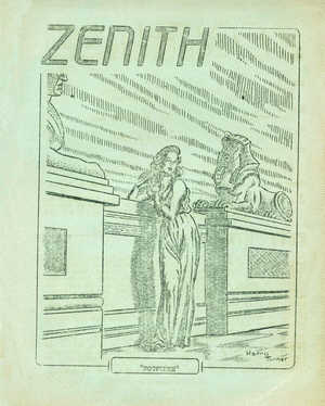 Cover of Zenith, issue #1 by Harry Turner