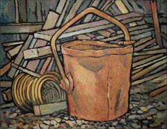 Crane Bucket by Harry Turner