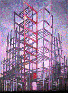 Construction 1962 by Harry Turner